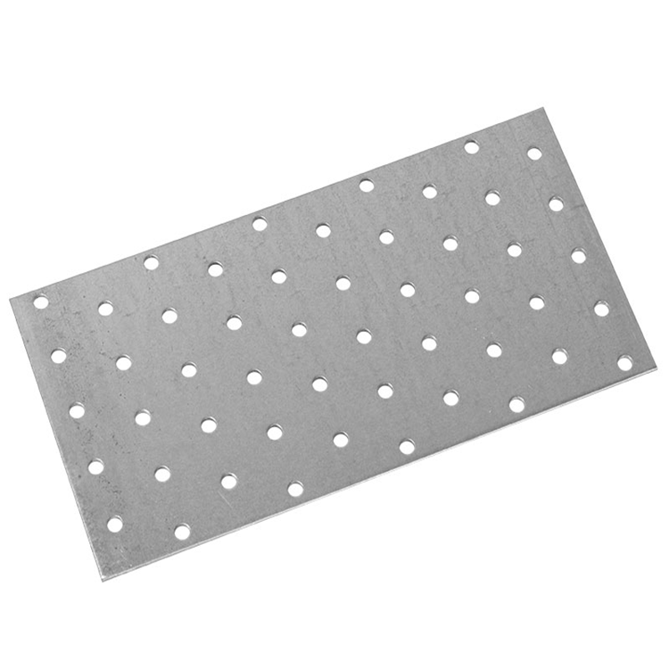 Perforated plate