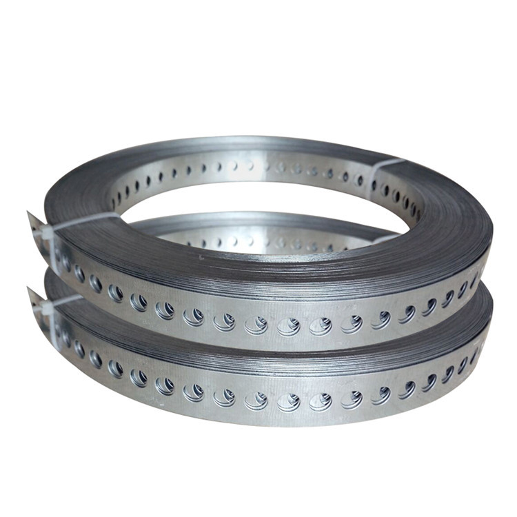Galvanized strap brace
